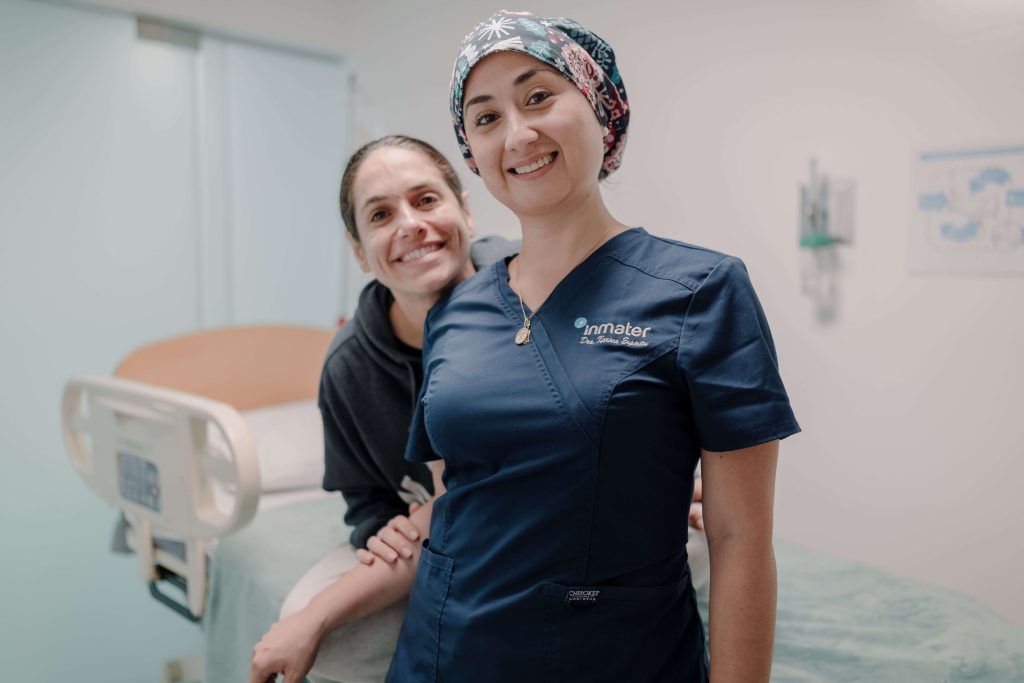 equipo especialistas fertilidad in vitro inmater