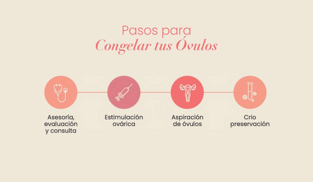 paso a paso congelar óvulos