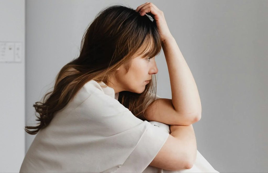 mujer reflexion salud ginecologica sintomas cancer cuello uterino