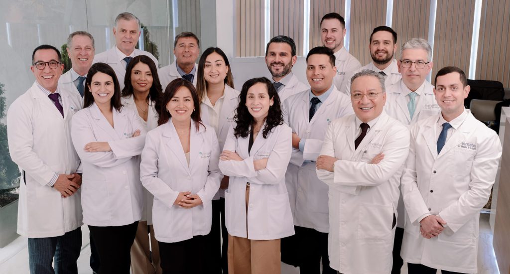 quipo medico clinica inmater fertilidad lima peru