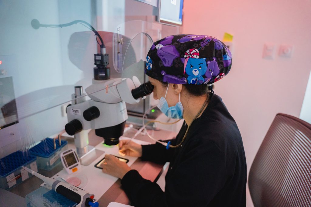 laboratorio fecundacion ovulos donante inmater peru