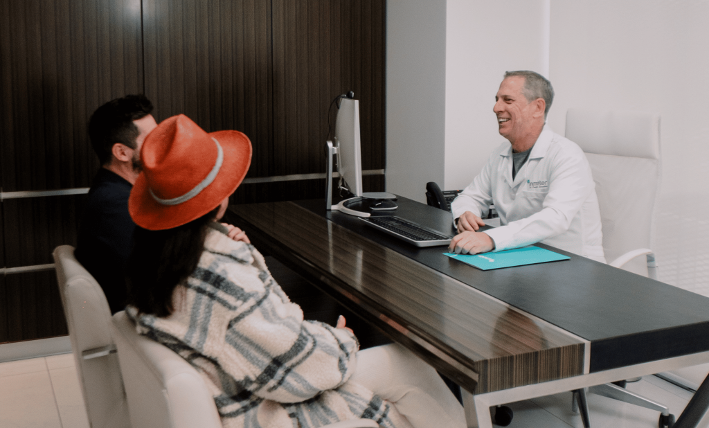 atencion personalizada clinica inmater acompañamiento fertilidad