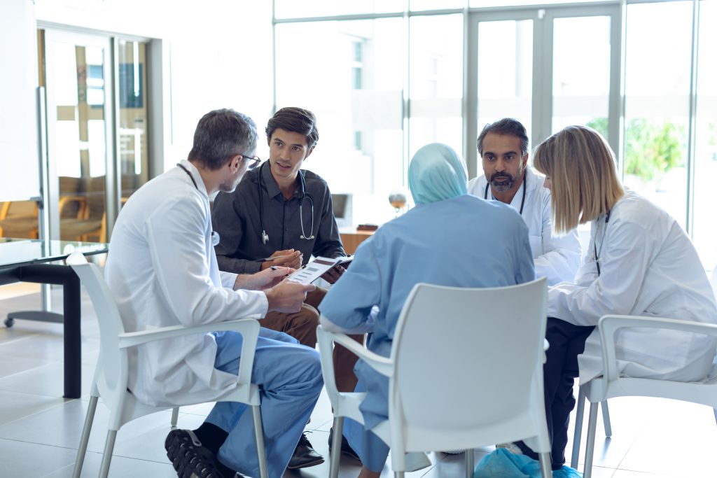 equipo multidisciplinario medicina reproductiva inmater especialistas